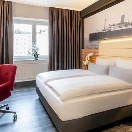 Szálloda Plaza Premium Columbus Bréma