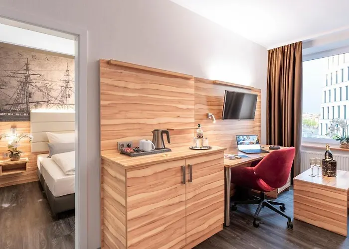 Plaza Premium Columbus 4* Bremen